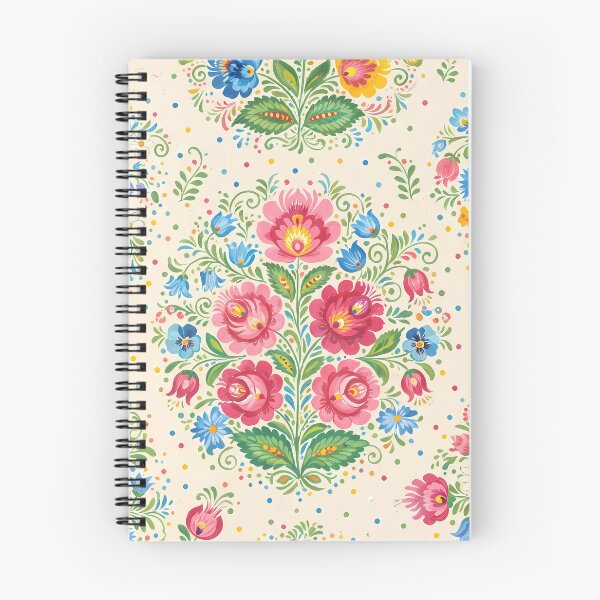 Item preview, 2 Traditional Polish Folk Art Wycinanki Floral Pattern designed and sold by ART ATTACK ZONE.
