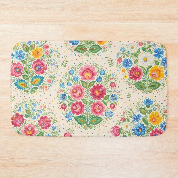 Item preview, 2 Traditional Polish Folk Art Wycinanki Floral Pattern designed and sold by ART ATTACK ZONE.