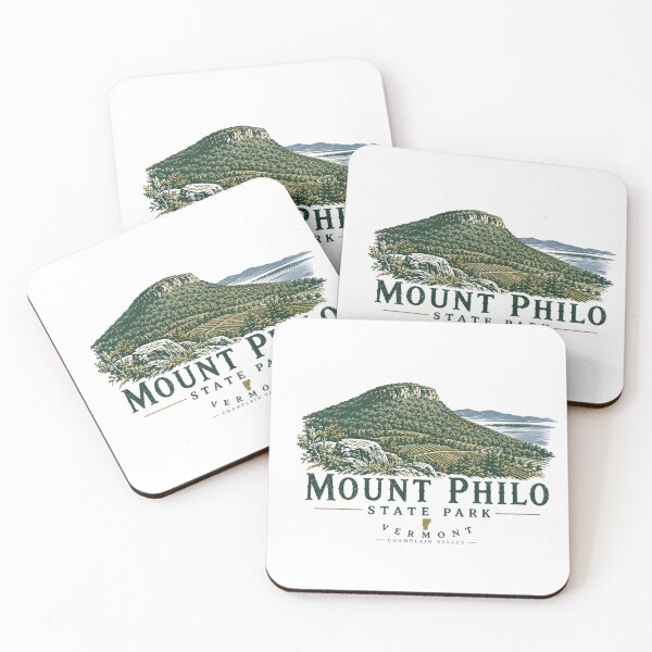Item preview, Mount Philo State Park Vermont Vintage Nature Graphic designed and sold by 197trails.