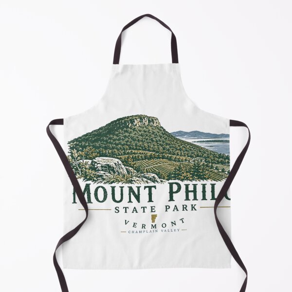 Item preview, Mount Philo State Park Vermont Vintage Nature Graphic designed and sold by 197trails.
