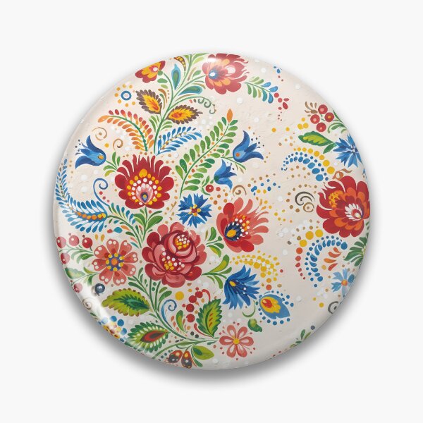 Item preview, 3 Traditional Polish Folk Art Wycinanki Floral Pattern designed and sold by ART ATTACK ZONE.