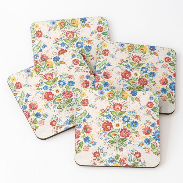 Item preview, 3 Traditional Polish Folk Art Wycinanki Floral Pattern designed and sold by ART ATTACK ZONE.