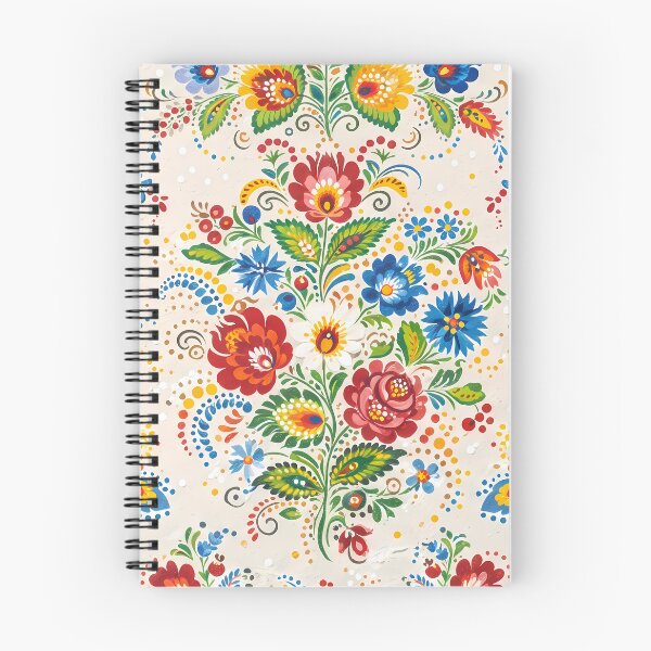 Item preview, 3 Traditional Polish Folk Art Wycinanki Floral Pattern designed and sold by ART ATTACK ZONE.
