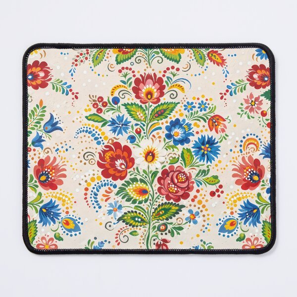 Item preview, 3 Traditional Polish Folk Art Wycinanki Floral Pattern designed and sold by ART ATTACK ZONE.