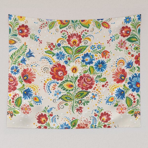 Item preview, 3 Traditional Polish Folk Art Wycinanki Floral Pattern designed and sold by ART ATTACK ZONE.