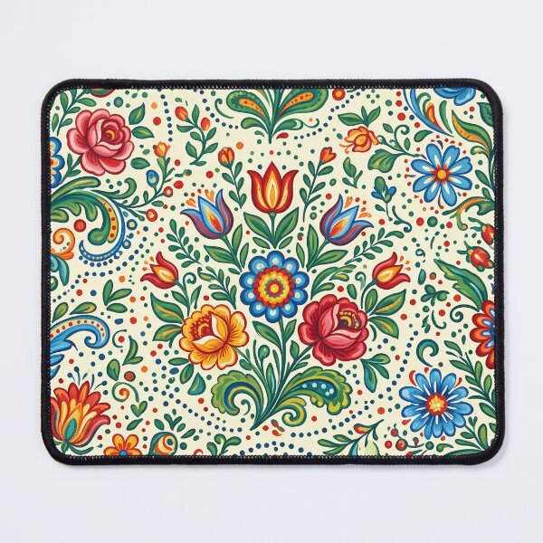 Item preview, 4 Traditional Polish Folk Art Wycinanki Floral Pattern designed and sold by ART ATTACK ZONE.