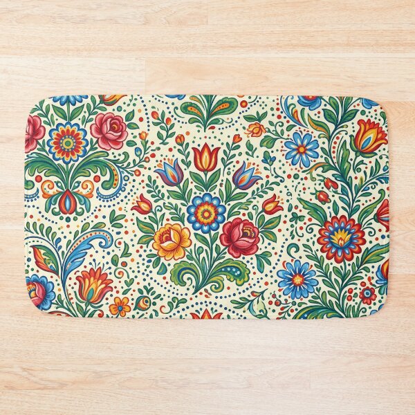 Item preview, 4 Traditional Polish Folk Art Wycinanki Floral Pattern designed and sold by ART ATTACK ZONE.