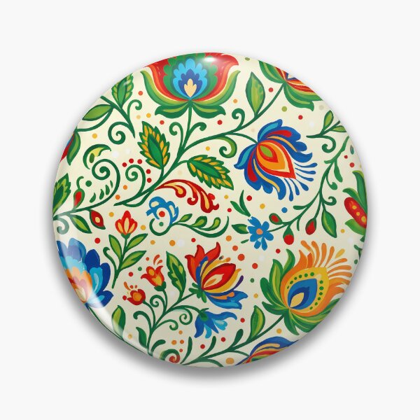 Item preview, 5 Traditional Polish Folk Art Wycinanki Floral Pattern designed and sold by ART ATTACK ZONE.