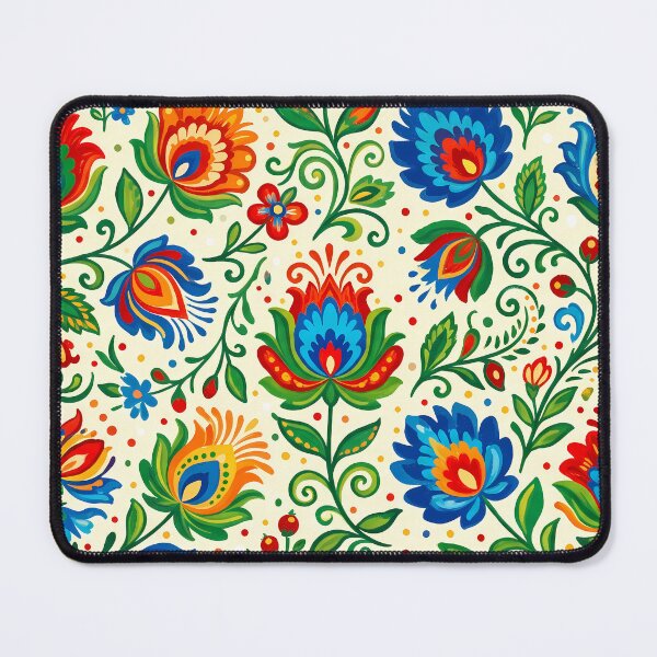 Item preview, 5 Traditional Polish Folk Art Wycinanki Floral Pattern designed and sold by ART ATTACK ZONE.