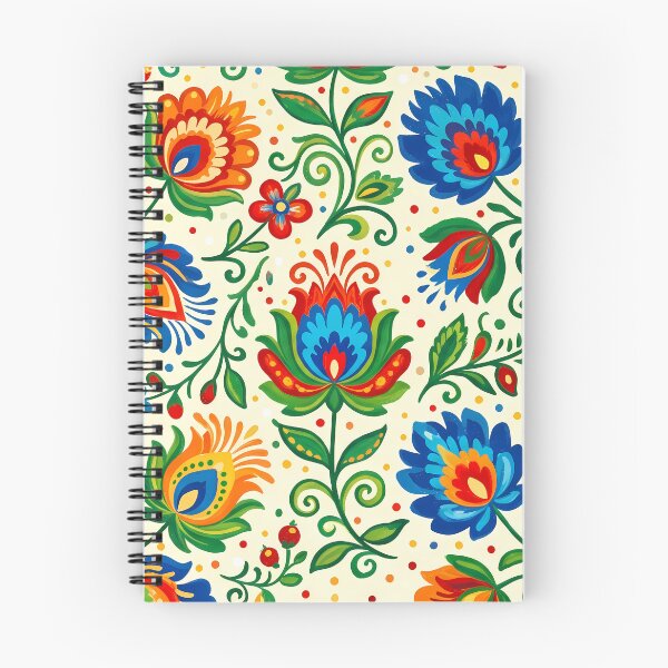 Item preview, 5 Traditional Polish Folk Art Wycinanki Floral Pattern designed and sold by ART ATTACK ZONE.