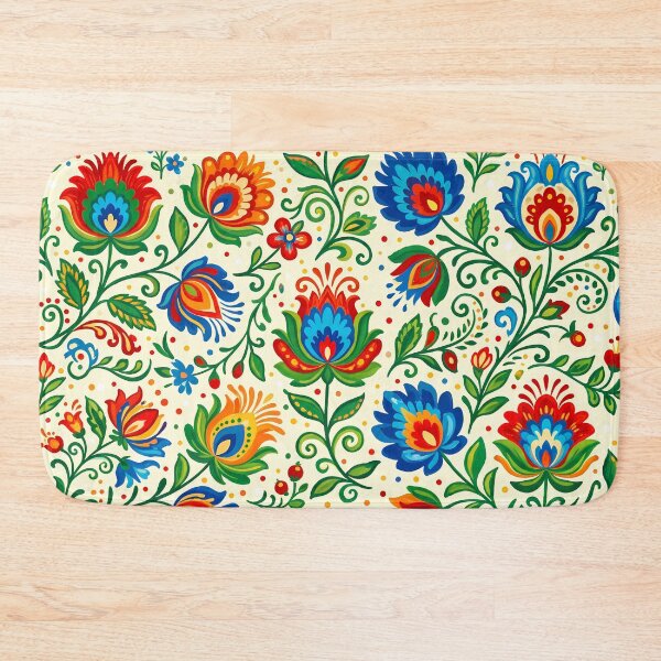 Item preview, 5 Traditional Polish Folk Art Wycinanki Floral Pattern designed and sold by ART ATTACK ZONE.