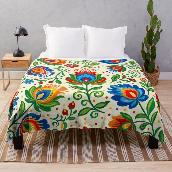 Item preview, 5 Traditional Polish Folk Art Wycinanki Floral Pattern designed and sold by ART ATTACK ZONE.