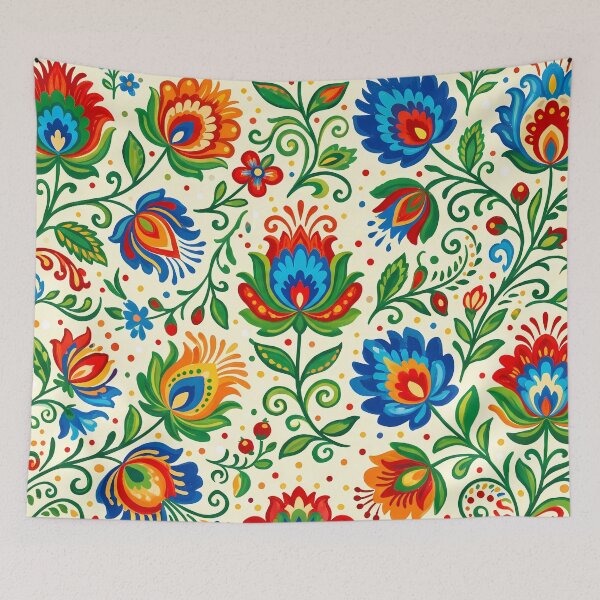 Item preview, 5 Traditional Polish Folk Art Wycinanki Floral Pattern designed and sold by ART ATTACK ZONE.
