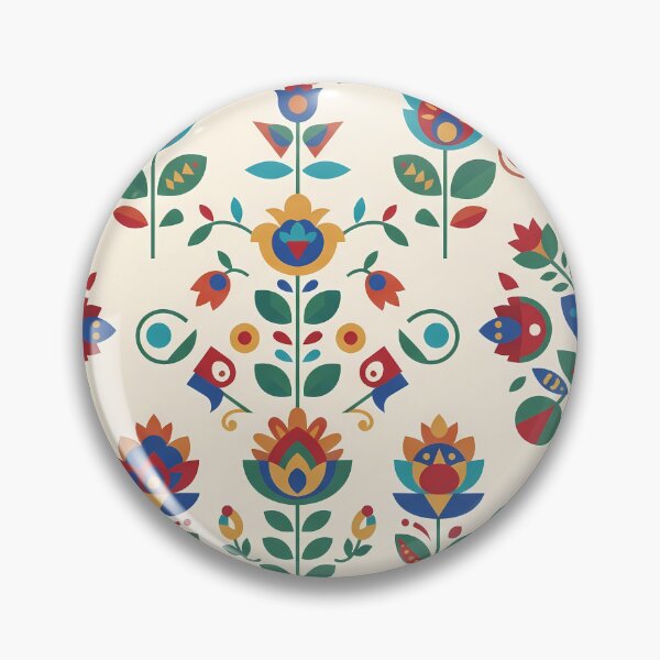 Item preview, 6 Traditional Polish Folk Art Wycinanki Floral Pattern designed and sold by ART ATTACK ZONE.