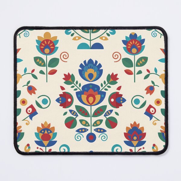Item preview, 6 Traditional Polish Folk Art Wycinanki Floral Pattern designed and sold by ART ATTACK ZONE.
