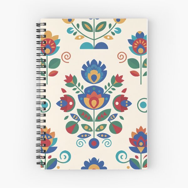 Item preview, 6 Traditional Polish Folk Art Wycinanki Floral Pattern designed and sold by ART ATTACK ZONE.