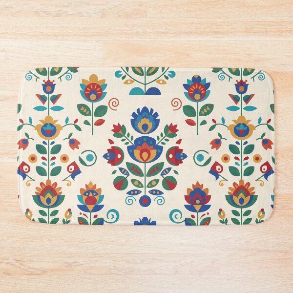 Item preview, 6 Traditional Polish Folk Art Wycinanki Floral Pattern designed and sold by ART ATTACK ZONE.