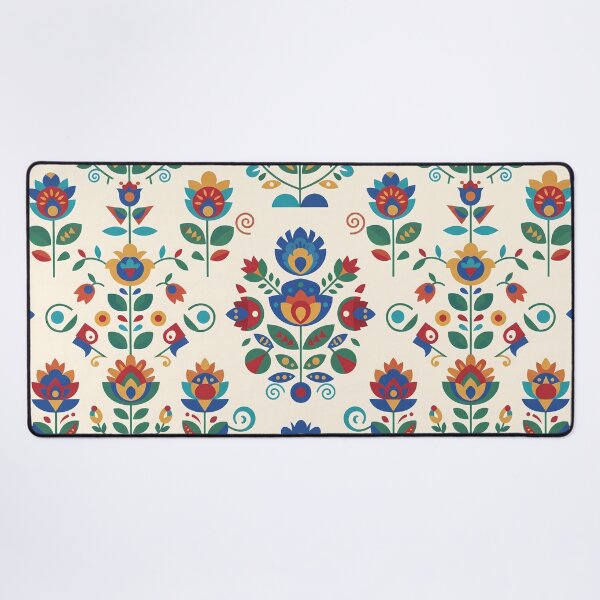 Item preview, 6 Traditional Polish Folk Art Wycinanki Floral Pattern designed and sold by ART ATTACK ZONE.