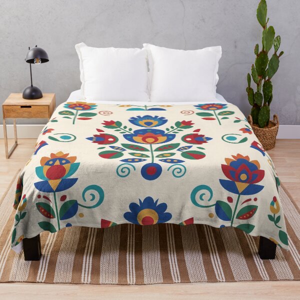 Item preview, 6 Traditional Polish Folk Art Wycinanki Floral Pattern designed and sold by ART ATTACK ZONE.