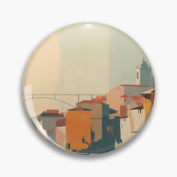 Item preview, Porto Portugal Vintage Travel Poster designed and sold by MarkedArtPrints.