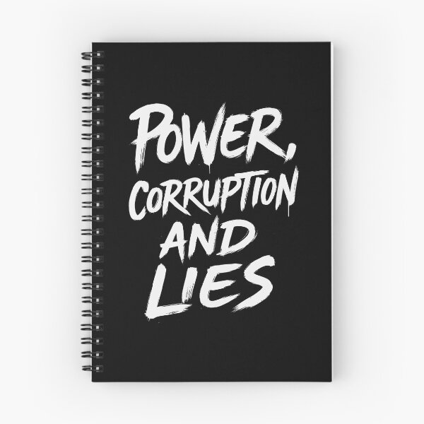 Item preview, Power, Corruption and Lies – Spray Paint Protest Street Art designed and sold by paulo silveira.