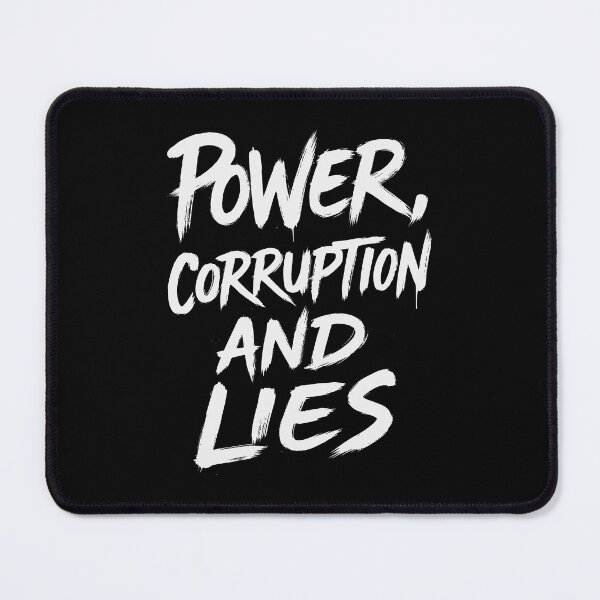 Item preview, Power, Corruption and Lies – Spray Paint Protest Street Art designed and sold by paulo silveira.