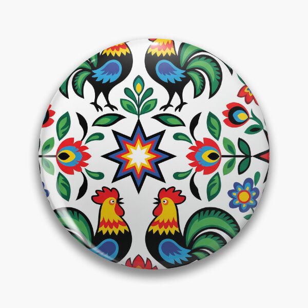 Item preview, 7 Traditional Polish Folk Art Wycinanki Floral Pattern designed and sold by ART ATTACK ZONE.