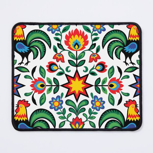 Item preview, 7 Traditional Polish Folk Art Wycinanki Floral Pattern designed and sold by ART ATTACK ZONE.
