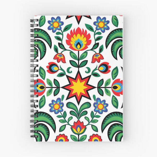 Item preview, 7 Traditional Polish Folk Art Wycinanki Floral Pattern designed and sold by ART ATTACK ZONE.