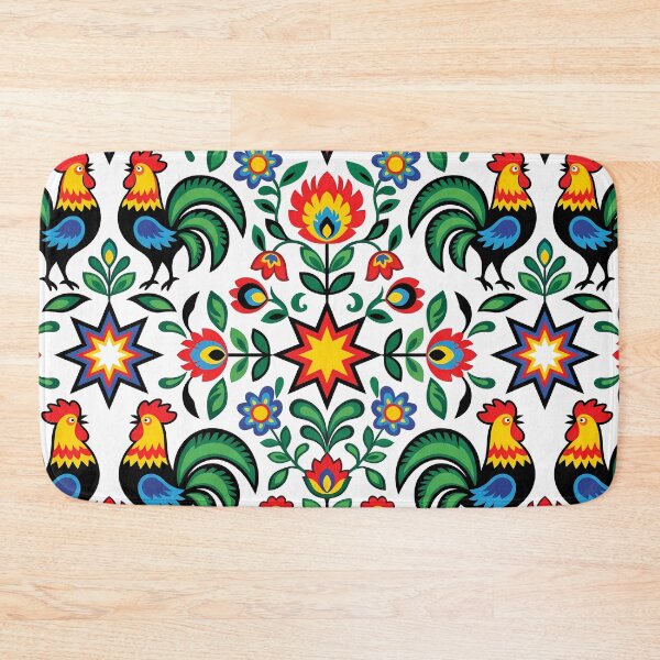 Item preview, 7 Traditional Polish Folk Art Wycinanki Floral Pattern designed and sold by ART ATTACK ZONE.