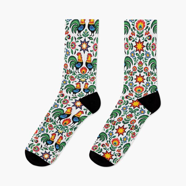 Item preview, 7 Traditional Polish Folk Art Wycinanki Floral Pattern designed and sold by ART ATTACK ZONE.