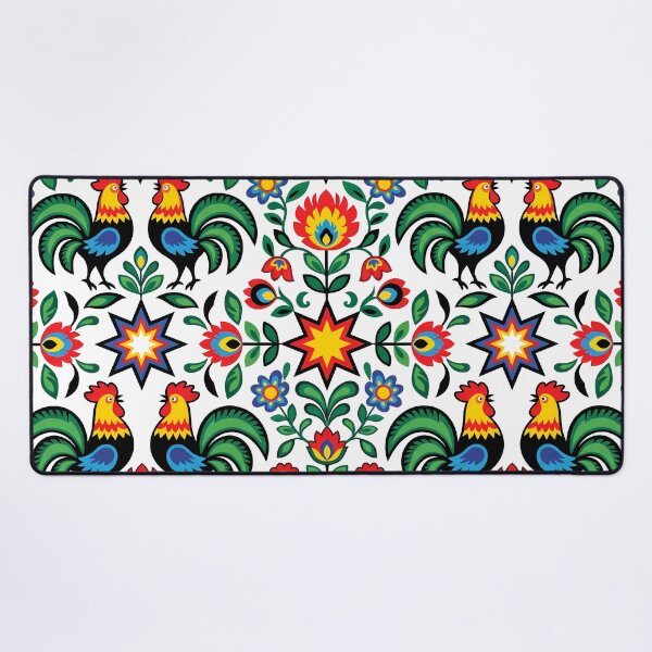 Item preview, 7 Traditional Polish Folk Art Wycinanki Floral Pattern designed and sold by ART ATTACK ZONE.