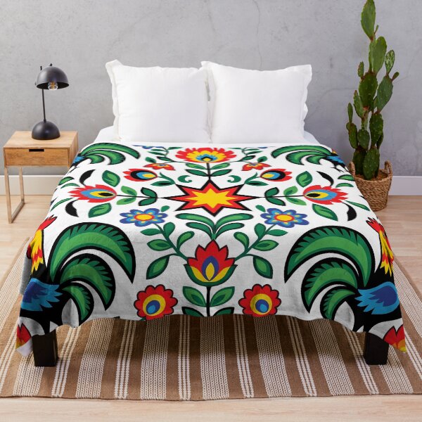 Item preview, 7 Traditional Polish Folk Art Wycinanki Floral Pattern designed and sold by ART ATTACK ZONE.