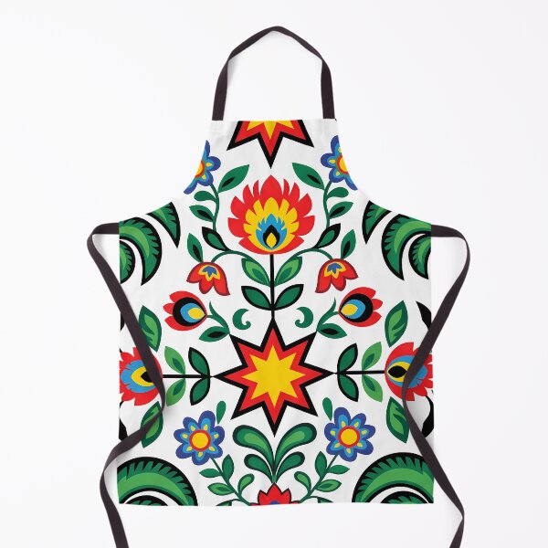 Item preview, 7 Traditional Polish Folk Art Wycinanki Floral Pattern designed and sold by ART ATTACK ZONE.