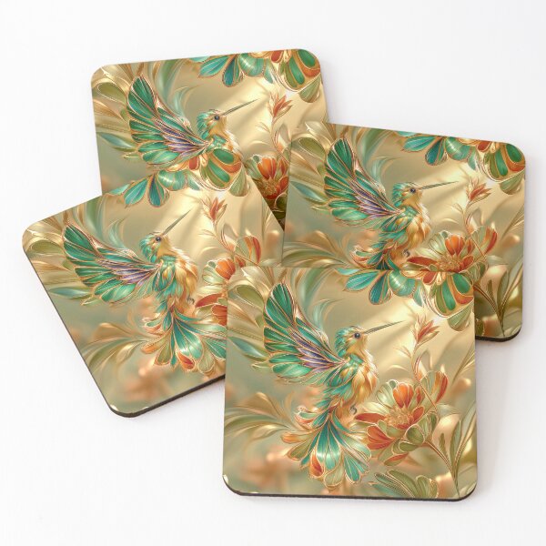 Item preview, Hummingbird Floral Art designed and sold by MargaretWiktor.