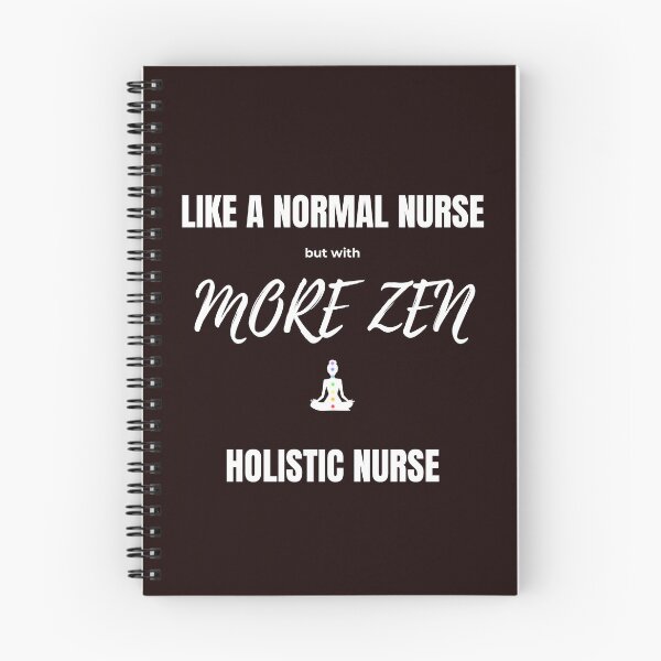Item preview, Holistic Nurse - Like a Normal Nurse But With More Zen designed and sold by BnETees.