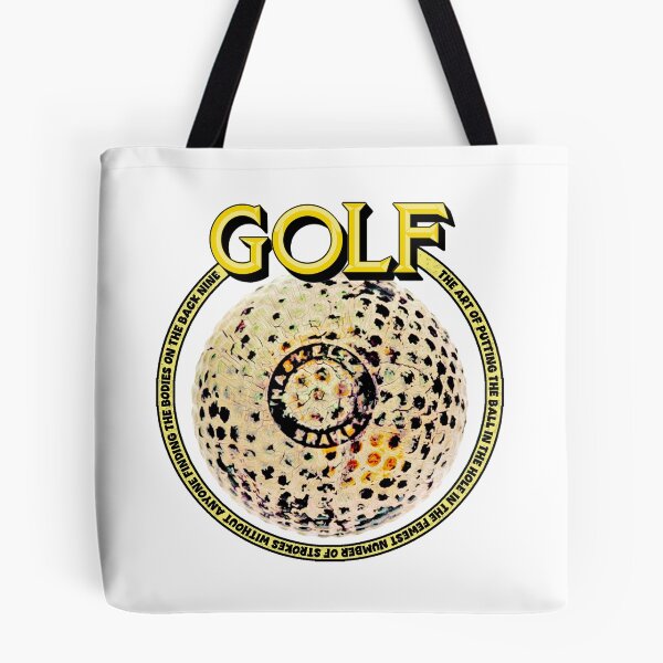 Item preview, Golf emblem celebrating the novel use of the Back Nine designed and sold by TJDraws.