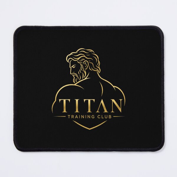 Item preview, Titan Training club - Spartan Bodybuilding Gym designed and sold by CUTE_CAT ⭐⭐⭐⭐⭐.