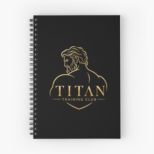 Item preview, Titan Training club - Spartan Bodybuilding Gym designed and sold by CUTE_CAT ⭐⭐⭐⭐⭐.