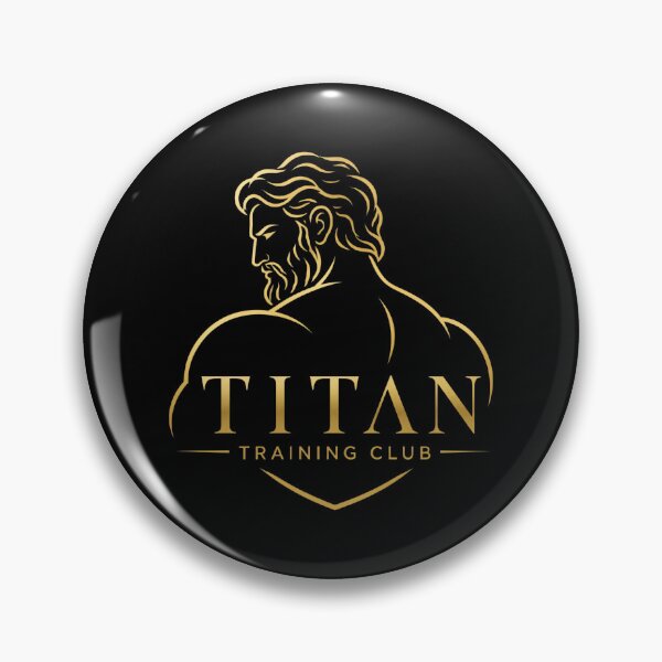 Item preview, Titan Training club - Spartan Bodybuilding Gym designed and sold by CUTE_CAT ⭐⭐⭐⭐⭐.