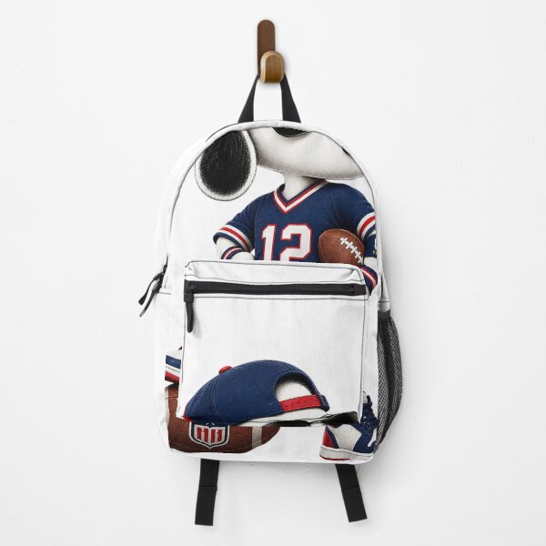 Item preview, Snoopy Joe Cool As New England Football Player Number 12 designed and sold by nikolaymotion.