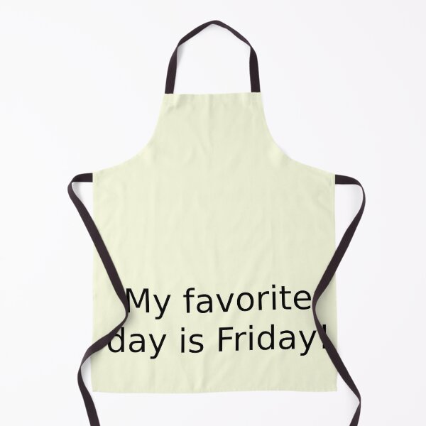 Item preview, My favorite day is Friday! designed and sold by English Learning.