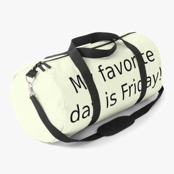 Item preview, My favorite day is Friday! designed and sold by English Learning.