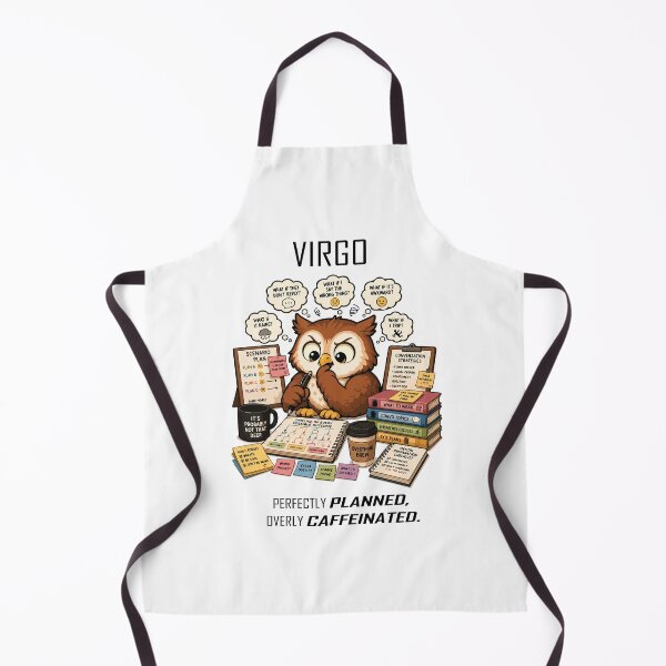 Item preview, Virgo - Planificado y con cafeína designed and sold by Remake Design Lab.