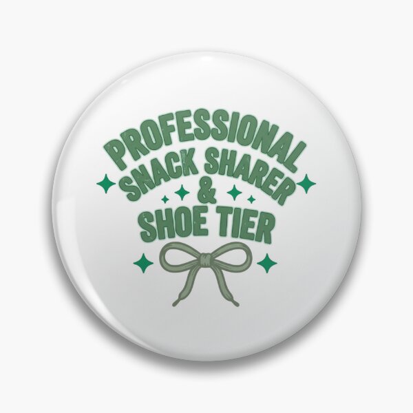 Item preview, Professional Snack Sharer & Shoe Tier, Kindergarten Teacher designed and sold by CloudyPress.