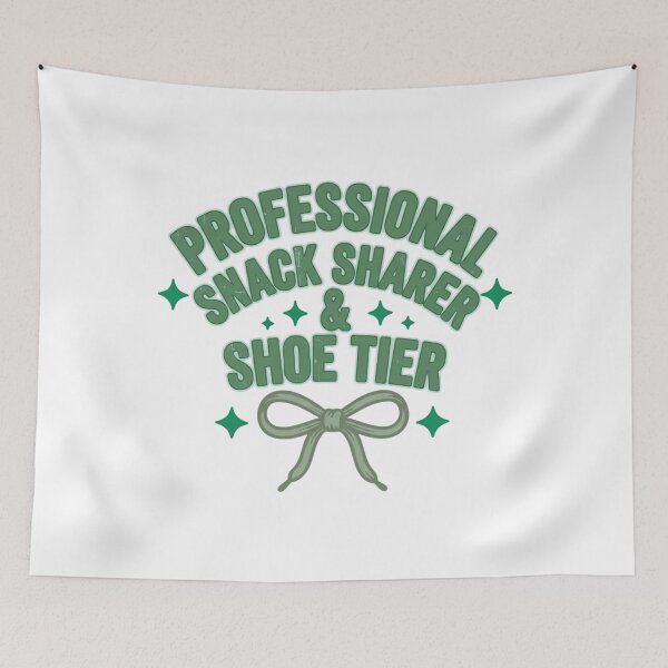 Item preview, Professional Snack Sharer & Shoe Tier, Kindergarten Teacher designed and sold by CloudyPress.