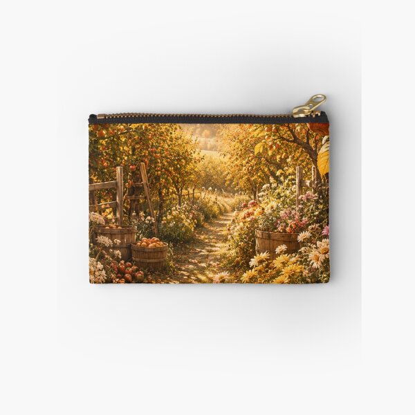 Item preview, Enchanted Autumn Apple Orchard designed and sold by Gold&pixels.