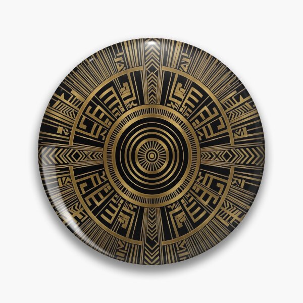 Item preview, Gold and Black Art Deco Geometric Art designed and sold by UrbanPrts.