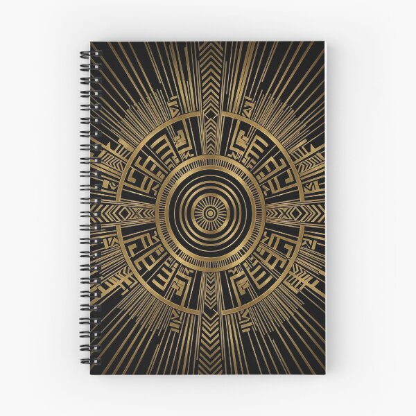 Item preview, Gold and Black Art Deco Geometric Art designed and sold by UrbanPrts.