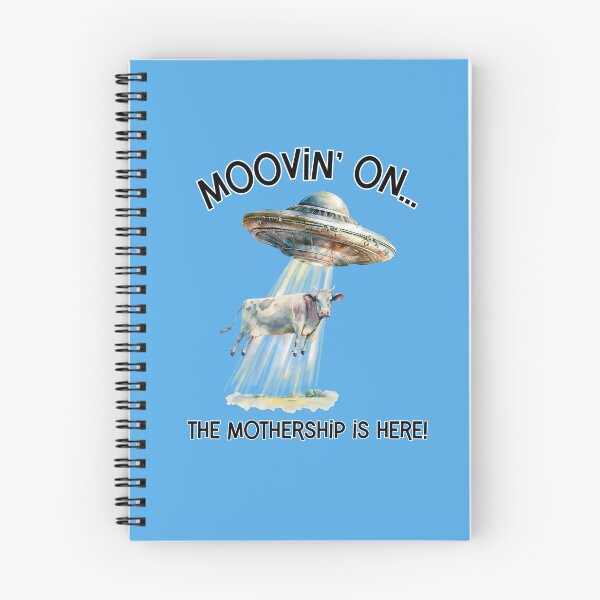 Item preview, Alien Abduction Moovin on The Mothership is Here designed and sold by WigOutlet.